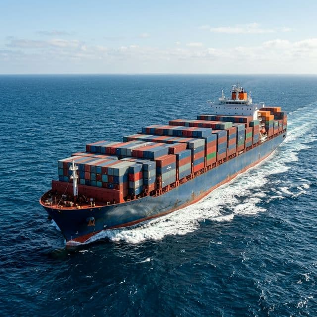 Offshore Container Ship